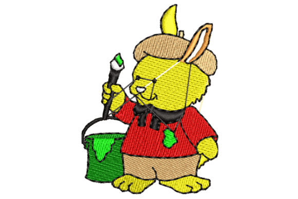 Cute Rabbit Painter: A Designer’s Holiday Review