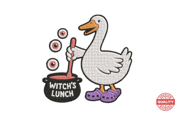 Funny Witch Duck Halloween: A Stitcher’s Honest Review