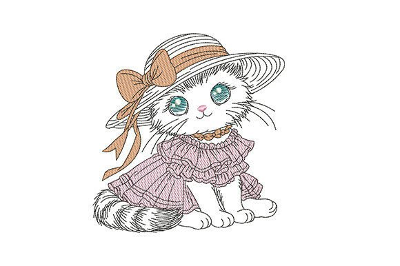 Reviewing Kawaii Cat in Sunday Best for Gifts