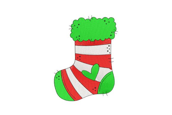 Shocks Christmas: A Modern Holiday Embroidery Hit