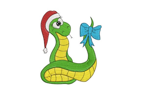 Snake Christmas Embroidery Design Review