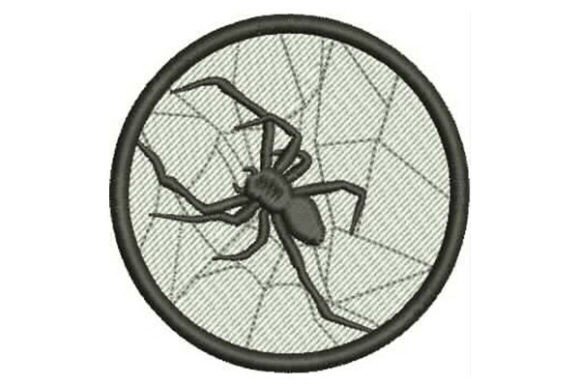 Spider: A Modern Embroidery Design for Meaningful Personalized Gifts