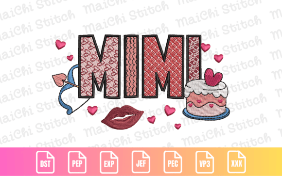 Valentine Mimi: A Seasonal Embroidery Design Review